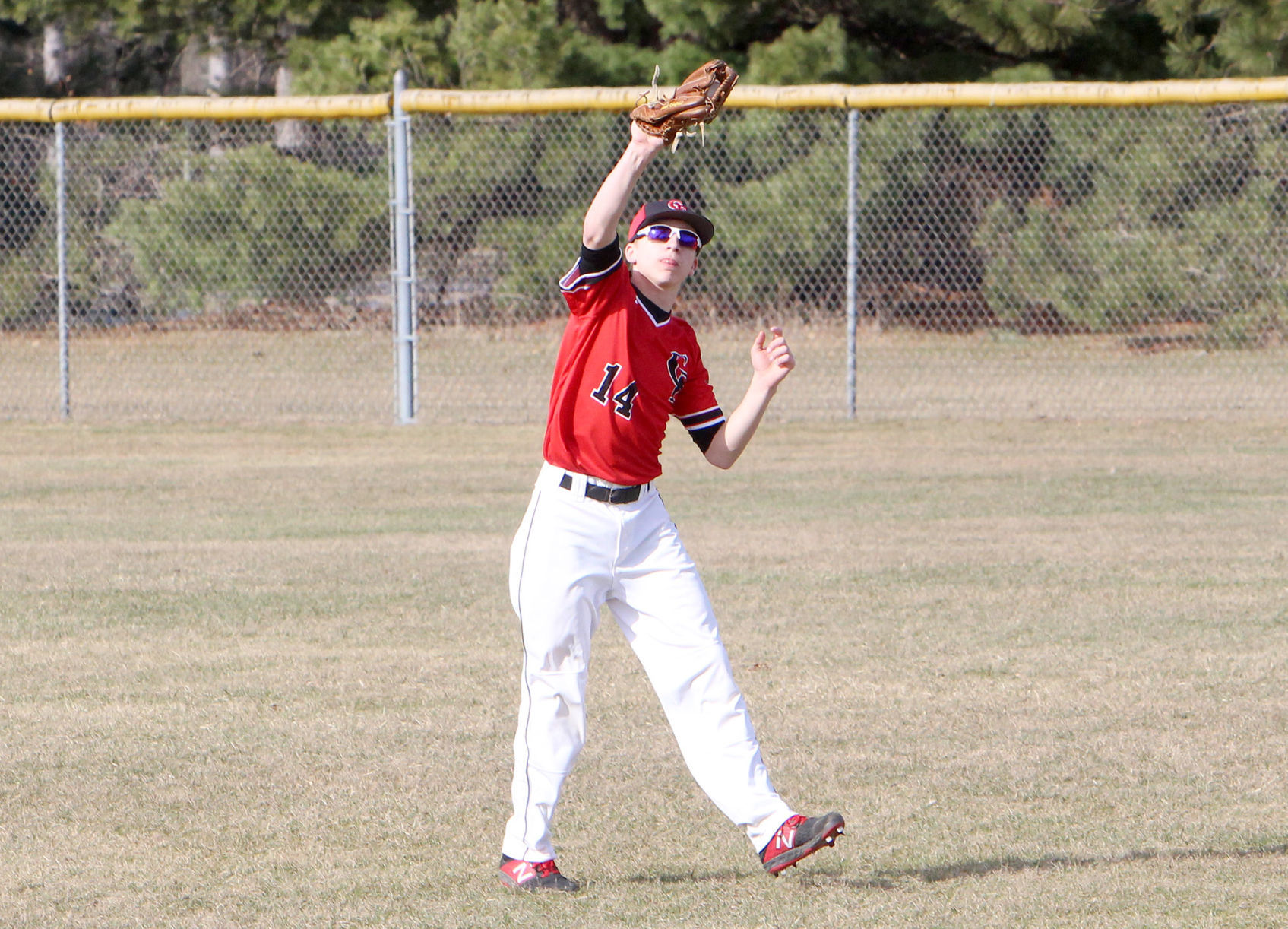 Menomonie at Chi-Hi baseball 4-16-19